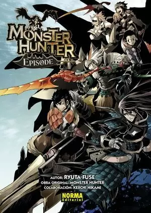 PACK MONSTER HUNTER EPISODE 1-3