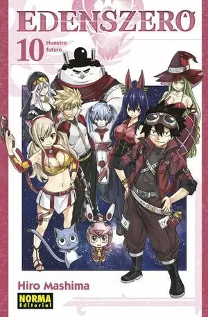 EDENS ZERO 10: NUESTRO FUTURO