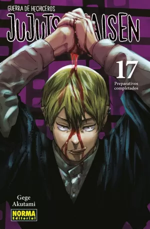 JUJUTSU KAISEN 17: PREPARATIVOS COMPLETADOS