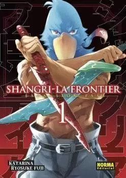 SHANGRI-LA FRONTIER 01 ED. ESPECIAL