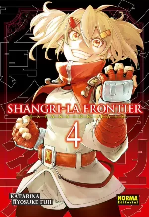 SHANGRI-LA FRONTIER 04 ED. ESPECIAL