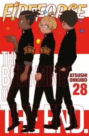 FIRE FORCE 28