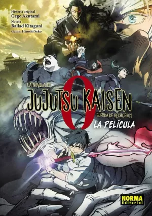 JUJUTSU KAISEN 0. LA NOVELA DE LA PELICULA (NOVELA)