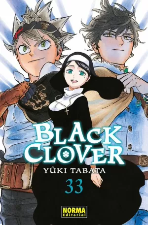 BLACK CLOVER 33