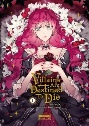 VILLAINS ARE DESTINED TO DIE 01