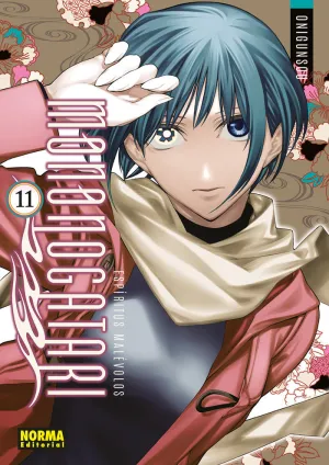 ESPIRITUS MALEVOLOS. MONONOGATARI 11