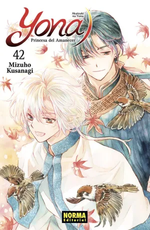 YONA PRINCESA DEL AMANECER 42