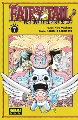 FAIRY TAIL LAS AVENTURAS DE HAPPY 07