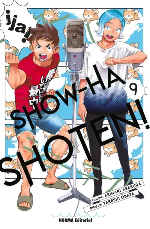 SHOW-HA SHOTEN! 09