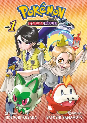 POKÉMON ESCARLATA Y PURPURA 01