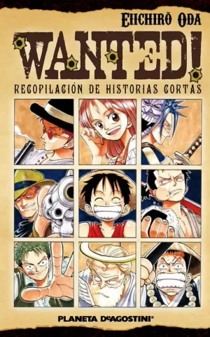 ONE PIECE - WANTED