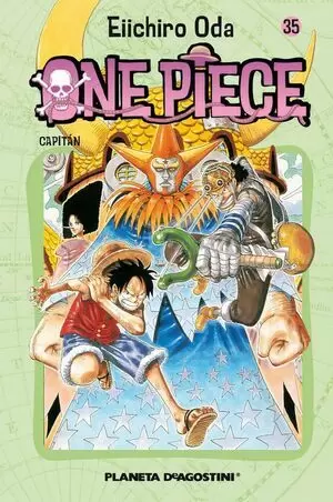 ONE PIECE 35 - CAPITAN