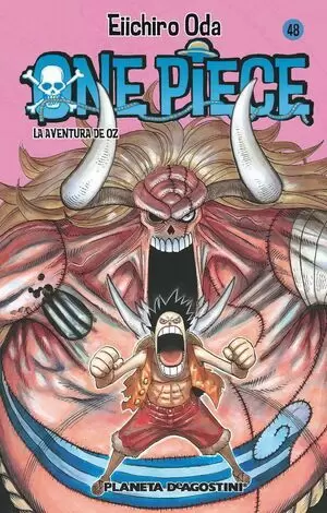 ONE PIECE 48 - LA AVENTURA DE OZ