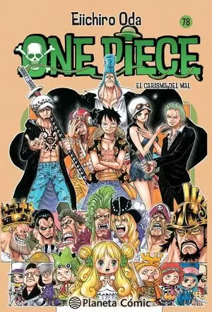 ONE PIECE 78 - EL CARISMA DEL MAL