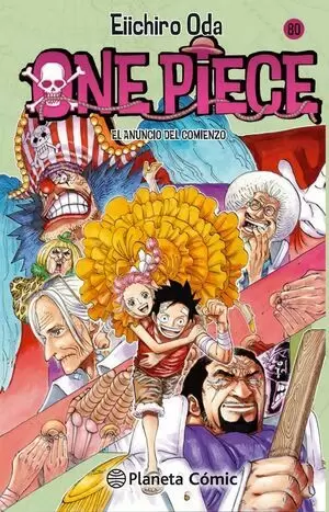 ONE PIECE 80 - EL ANUNCIO DEL COMIENZO