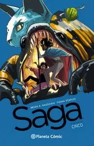 SAGA CAPITULO CINCO
