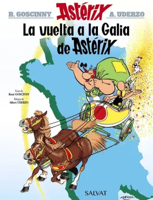 ASTERIX 05 - LA VUELTA A LA GALIA DE ASTÉRIX
