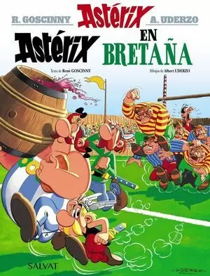 ASTERIX 08 - EN BRETAÑA