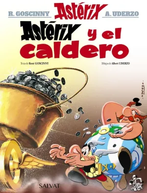 ASTÉRIX 13 - Y EL CALDERO