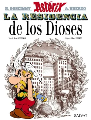 ASTÉRIX 17 - LA RESIDENCIA DE LOS DIOSES