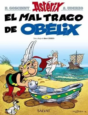 ASTERIX 30 - EL MALTRAGO DE OBELIX