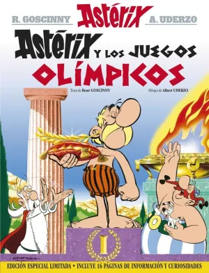 ASTERIX 12 - ASTÉRIX Y LOS JUEGOS OLÍMPICOS