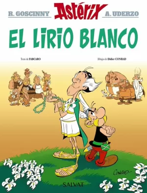ASTERIX 40 - EL LIRIO BLANCO
