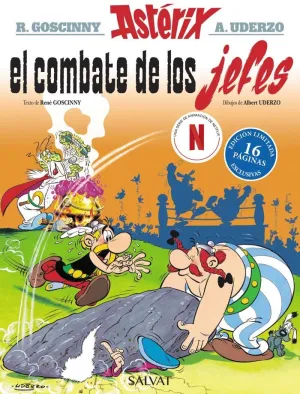 ASTERIX 07 - EL COMBATE DE LOS JEFES. EDICIÓN 2025