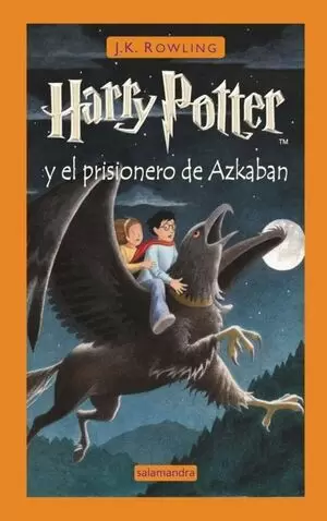 HARRY POTTER 03 - EL PRISIONERO DE AZKABAN TD