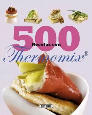 500 RECETAS CON THERMOMIX