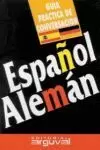 GUIA CONVERSACION ESPAÑOL - ALEMAN