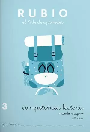 CUADERNO RUBIO COMPETENCIA LECTORA 03