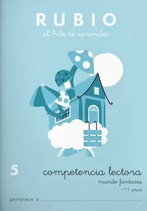 CUADERNO RUBIO COMPETENCIA LECTORA 05