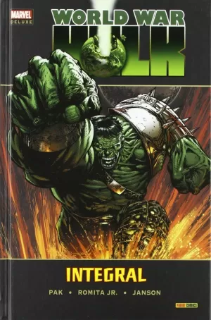 MARVEL DELUXE - WORLD WAR HULK INTEGRAL