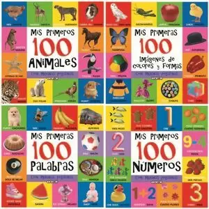 MIS PRIMERAS 100 IMAGENES 4 TIT.