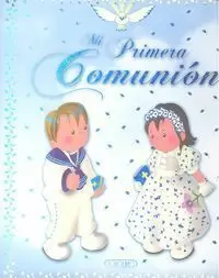 ALBUM MI PRIMERA COMUNION AZUL