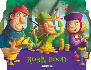 CLASICOS DESPLEGABLES - ROBIN HOOD