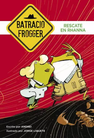 BATRACIO FROGGER 4 - RESCATE ENN RHANNA