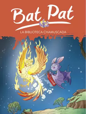 BAT PAT 41 - LA BIBLIOTECA CHAMUSCADA