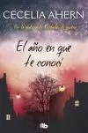 EL AÑO EN QUE TE CONOCÍ