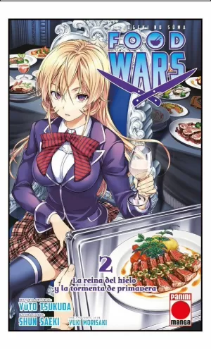 FOOD WARS 02