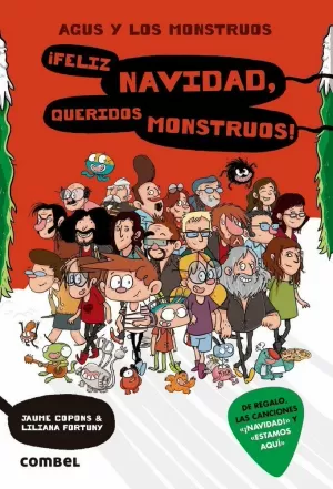 AGUS Y LOS MONSTRUOS 09 - ¡FELIZ NAVIDAD, QUERIDOS MONSTRUOS!