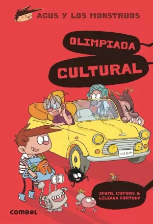 AGUS Y LOS MONSTRUOS 13 - OLIMPIADA CULTURAL