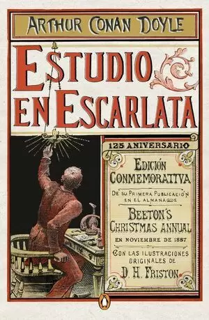 ESTUDIO EN ESCARLATA ED. CONMEMORATIVA (125 ANIVERSARIO)