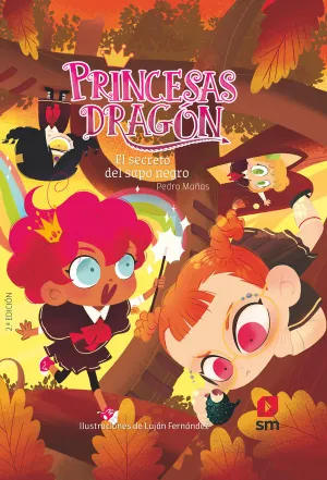 PRINCESAS DRAGÓN 07 - EL SECRETO DEL SAPO NEGRO