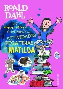 EL MARAVILLOSO CUAD. DE ACTS. Y PEGATINAS DE MATILDA