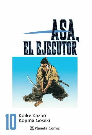 ASA, EL EJECUTOR 10