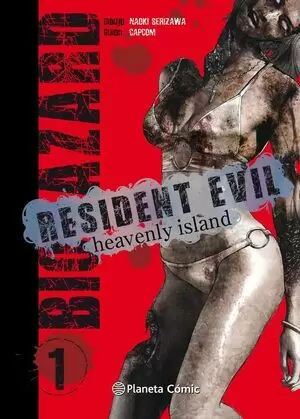 RESIDENT EVIL HEAVENLY ISLAND 01