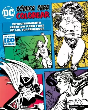 DC - COMICS PARA COLOREAR SUPERHEROINAS