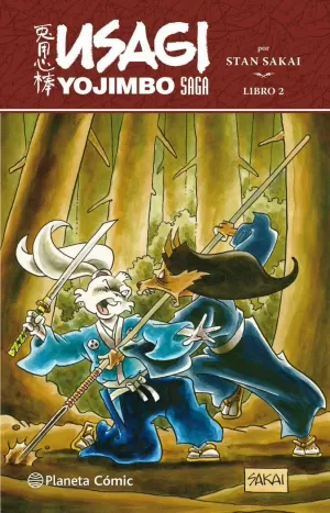 USAGI YOJIMBO SAGA LIBRO 2